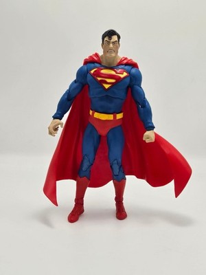 DC Multiverse 7'' McFarlane Devastator 2-Pack Superman Loose Complete