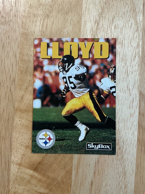 1992 Skybox Impact             Greg Lloyd             # 13