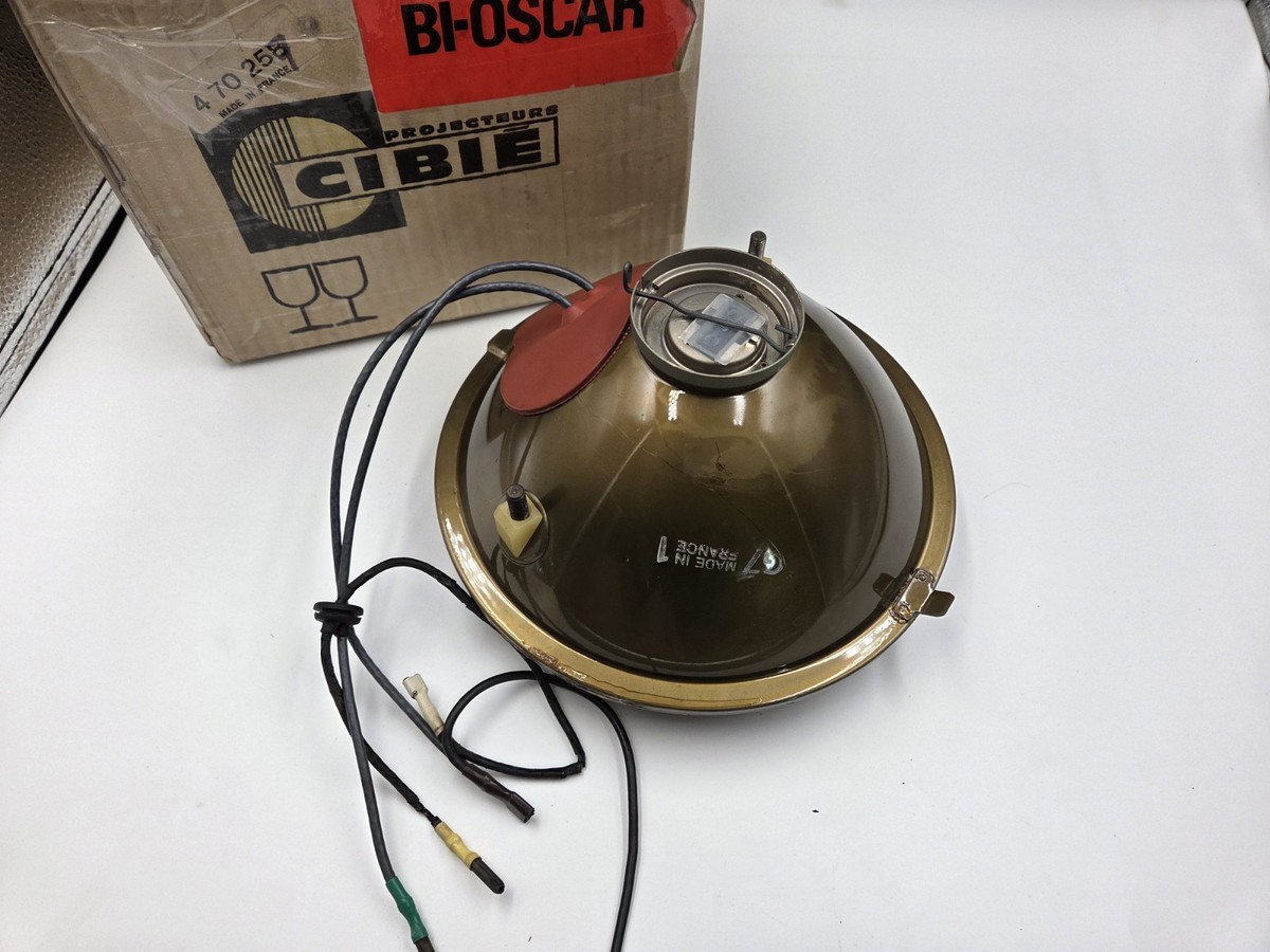 CIBIE BI-OSCAR Fog lamp Driving lamp Clear color lens Made in