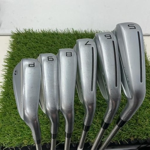 TaylorMade P790 Iron Set 4-P,A Graphite Mitsubishi Regular Flex RH J