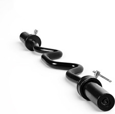 48-Inch Super Curl Olympic Barbell for 2-Inch Weight Plates  Multiple Options