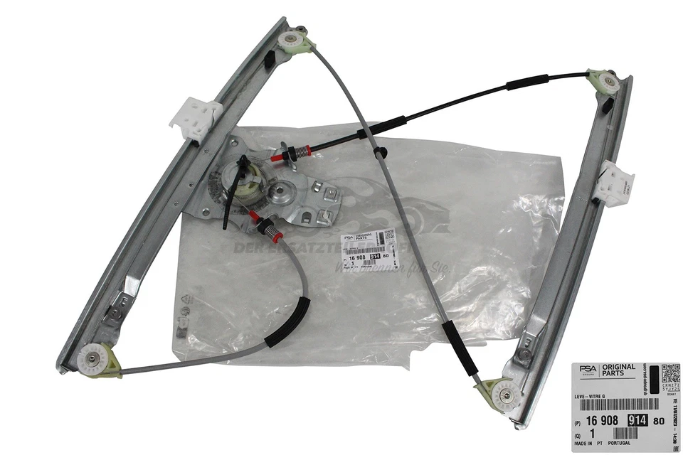 Original Citroen C5 III Fensterheber vorne links elektrisch 9675899080 - Bild 1 von 4