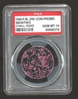 Pokemon Japanese Challenge Road Promo COIN Mewtwo PSA 10 GEM MINT