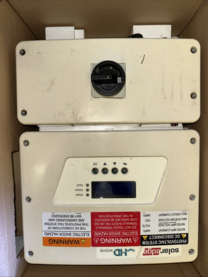 Solaredge SE7600H-US000NNU2 Single Phase Inverter HD-Wave Technology Solar Edge