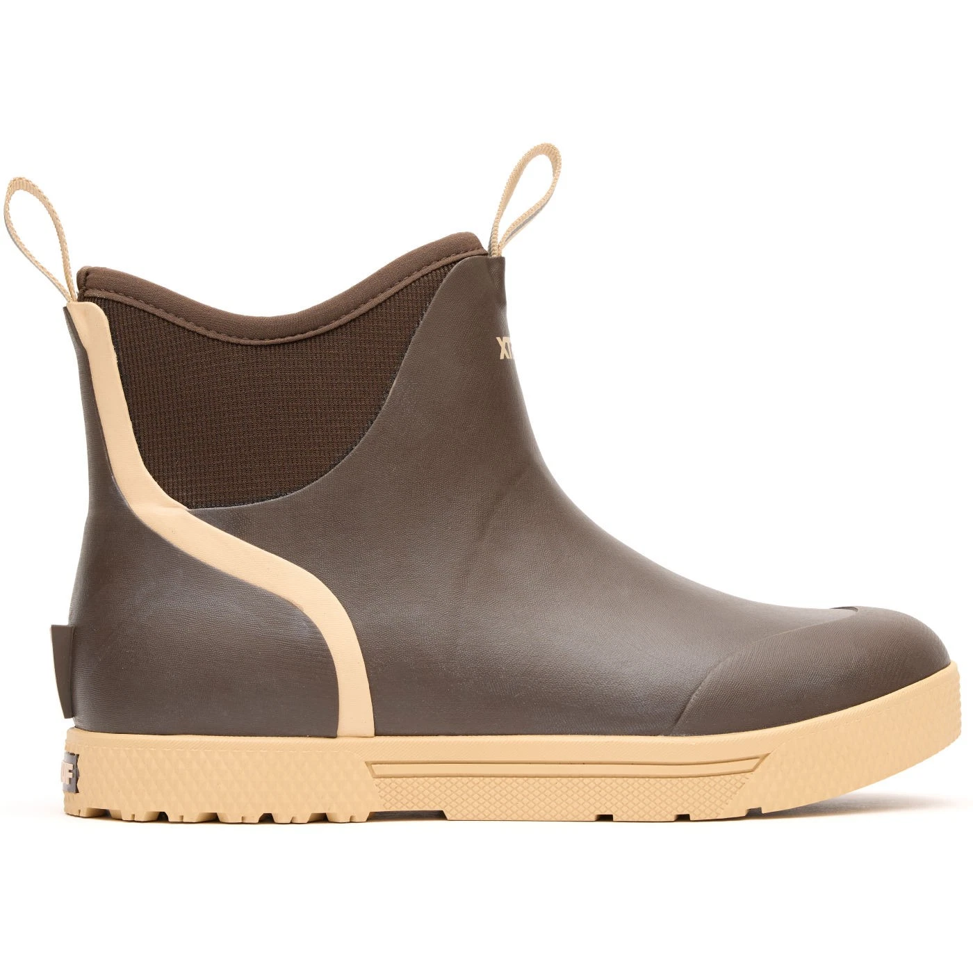 XTRATUF Brown Wheelhouse Boots XMW900 - Durable Waterproof Work Boots