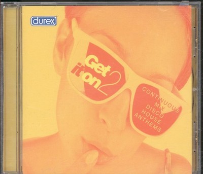 Various Artists Get It On 2 - Disco House Anthems CD UK Durex 1999 BMGSM38