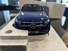 1/18 Dealer Edition Mercedes Benz EQC 400 4 Matic In Brilliant Blue 