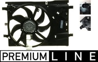 LüFter MotorküHlung Premium Line Mahle CFF 183 000P FüR Peugeot Fiat 390Mm 187W