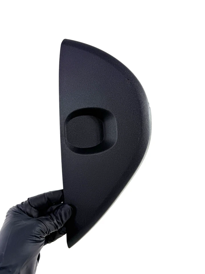 2011–2018 Volvo S60 V60 Cross Country Right Dash End Cap Cover Panel Black OEM - Image 2 of 4