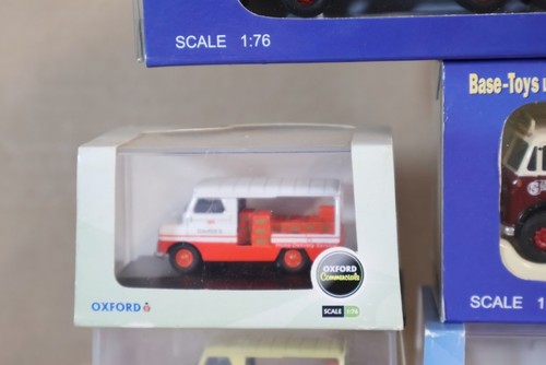 OXFORD DIECAST BASE TOYS 7 x 1:76 SCALE CAR LORRY VAUXHALL BEDFORD AEC FORD om - 第 5/8 張圖片