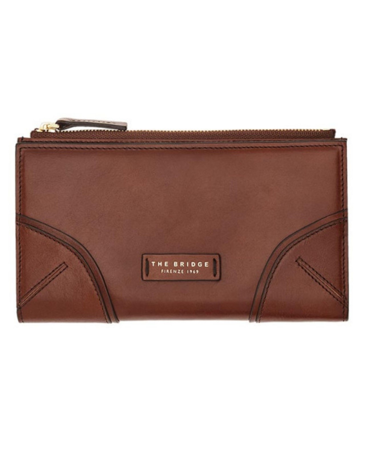 Портафольо На мосту Портамонете Матильда 417941 Донна Пелле Марроне 32390₽