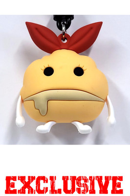 3D Foam Figural Key Chain MongoramBlind Bag Clip Mashle Magic and Muscles Creamy