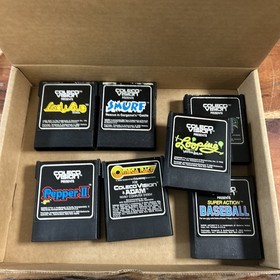 colecovision games lot. Ships In Box.