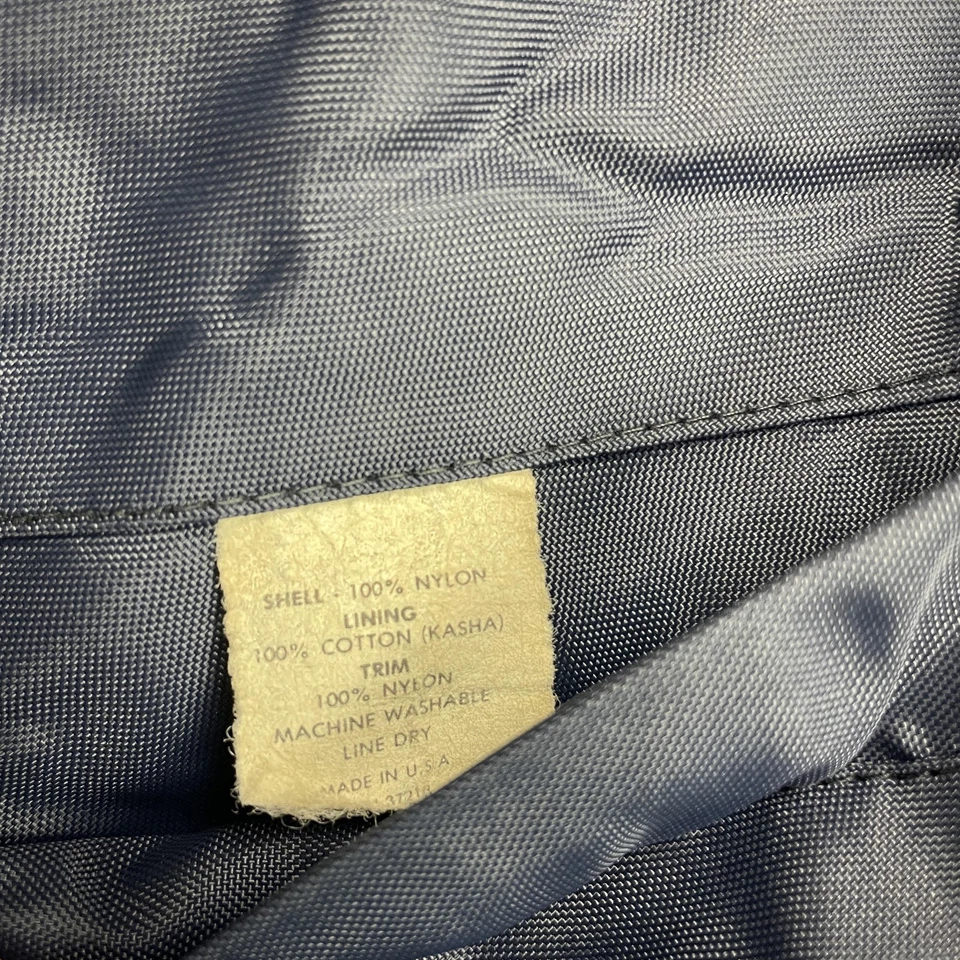 Vintage Naperville North Volleyball Jacket Mens Medium NCAA Basketball 80s - Image 3 of 4