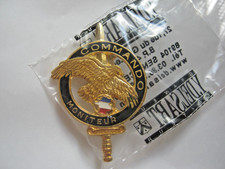 BREVET DES COMMANDOS DU CNEC MONITEUR COMMANDO (SOUS EMBALLAGE D'ORIGINE) Y.D