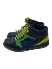 BAPE STA!/High-top sneakers/27cm/BLK