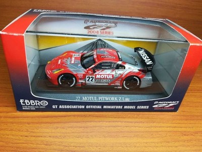 1/43 EBBRO JGTC2004 MOTUL PITWORK Z Late Minicar