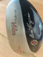 Ben Hogan Edge CFT #4 Hybrid Golf Club 24° Loft. Regular Flex . New Grip