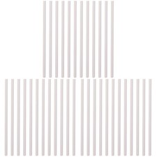 90 pcs Hot Melt Glue Rods Transparent Hot Melt Glue Sticks small glue sticks 0.35 per stick