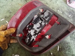 6N0945095H Rücklicht. Links VOLKSWAGEN POLO 3a Serie 1.6i 16V cat GTI Ber.