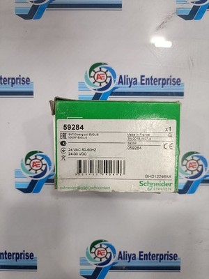SCHNEIDER ACB  59284 SHT/CLOSING COIL EVOLIS 24VAC  50-60Hz 24-30VDC FREE SHIPNG