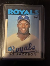 1986 Topps Traded - Bo Jackson #50T (RC)