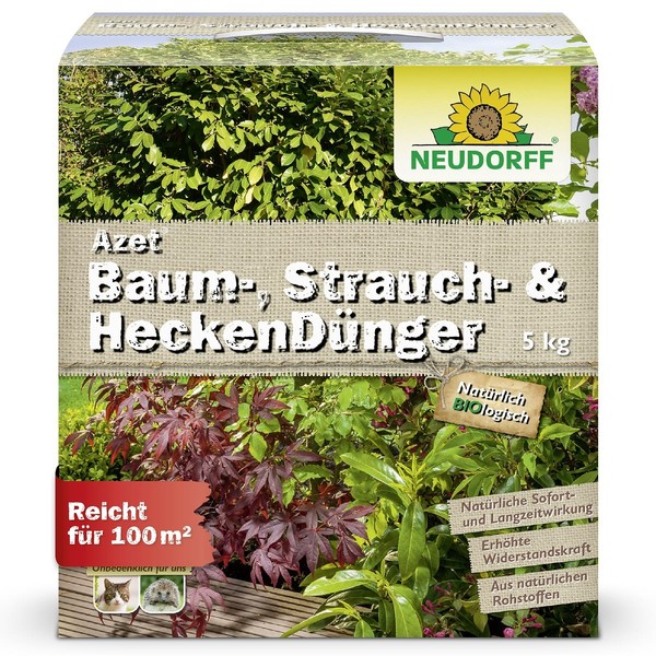 Neudorff® Azet® Strauch- Und HeckendüNger BIO Logisch - 5 Kg-image