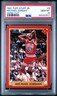142423511 Michael Jordan 1991 Tuff Stuff Jr #9 PSA 10
