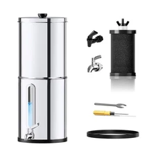 Filter System 3-Stage NSF Certified 18 | 8 Stainless Steel