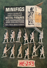 25mm Minifigs Napoleonic Era French Infantry Lot HE-253