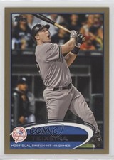 2012 Topps Season Highlights Gold 1266/2012 Mark Teixeira Checklist #234 0l2
