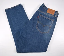 Levis 541 Jeans 36x30 Inseam 29"Med Wash Tapered Stretch Big E Western Rodeo