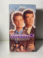 Still Not Quite Human (VHS, 1992, Rare) Disne...