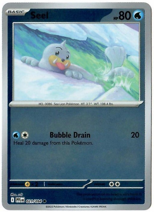 Seel 021/094 Me02: Phantasmal Flames Reverse Holo