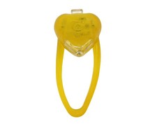 Spade Safety LED Bicycle Bike Light KS-216 – Yellow Gel, Flashing/Steady/Running