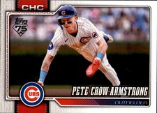 2026 Topps #196 Pete Crow-Armstrong - FAST USA SHIPPING 