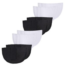 Enhancer Shoulder Pads Black Low Shoulder Users Suits 4Pairs