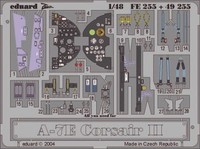 Eduard Accessories 49255 - 1:48 A-7E Corsair Ii - ÄTzsatz - Neu
