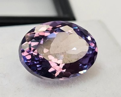 Colour Change Natural Purple Pink Sapphire Oval Cut 10 Ct Loose Gemstone