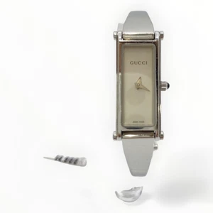 Montre à quartz GUCCI argent 1500L homme 1813