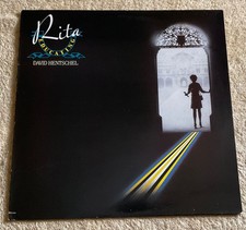 David Hentschel 1983 Mercury U.K. LP "Educating Rita"  Synthesizer