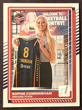 Sophie Cunningham #24 2025 Donruss Fever