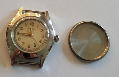 Simmons (ETA Caliber 1080) Manual Wind Up Wrist Watch Head Only