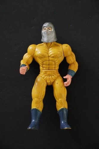 VTG 1985 MOTO KO SUPER NINJA INVISIBLE WARRIORS 5.5" ACTION FIGURE
