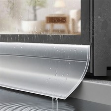 300 cm Rubber Rain Deflector for Window Door Frame Moisture Resistance