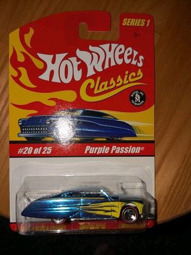 Hot Wheels Classics Purple Passion #18/30 - Peinture Spectraflames, échelle 1/64 - Occasion