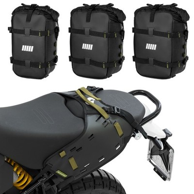 SCHNORR BagHub For Ducati DesertX With BumberBag 1x12L+2x18L Luggage Base