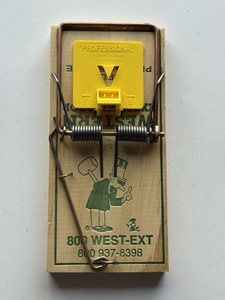 80’s WESTERN EXTERMINATOR ビンテージ マウストラップ Western Exterminator | eBay