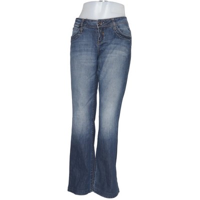 QS by S.Oliver, Jeans, Größe: 40/34, CatIe, Blau, Einfarbig, Denim, Damen #GKO