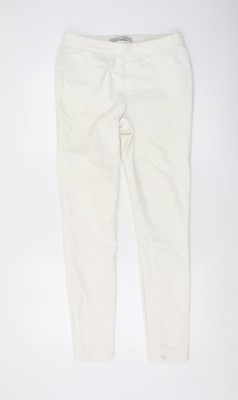 George Damen Elfenbein Skinny Stretch Jeans Größe 12